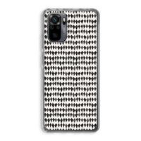 Crazy shapes: Xiaomi Redmi Note 10 Pro Transparant Hoesje