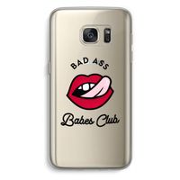 Badass Babes Club: Samsung Galaxy S7 Transparant Hoesje