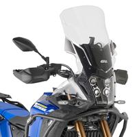 GIVI Windscherm, moto en scooter, D2165ST Verhoogd transparant GIVI Windscherm, moto en scooter, D2165ST Verhoogd transparant