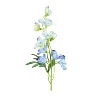 Kunstbloem Delphinium Blauw