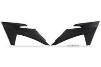 UFO PLAST radiateurafdekking radiator covers ufo ktm black
