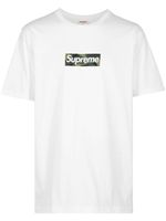 Supreme box logo cotton T-shirt - Blanc