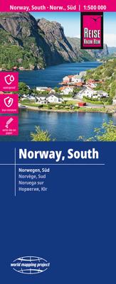 Wegenkaart - landkaart Noorwegen Zuid | Reise Know How