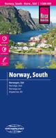 Wegenkaart - landkaart Noorwegen Zuid | Reise Know How