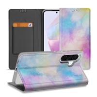 Bookcase voor Samsung Galaxy A56 | A36 Watercolor Light