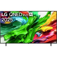 LG Electronics 4K QNED evo AI QNED85 QNED-TV 190 cm 75 inch Energielabel D (A - G) Zwart
