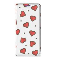 Samsung Galaxy A22 4G | M22 | Hoesje met Magneet | Hearts