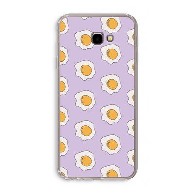 Bacon to my eggs #1: Samsung Galaxy J4 Plus Transparant Hoesje