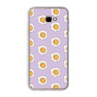 Bacon to my eggs #1: Samsung Galaxy J4 Plus Transparant Hoesje