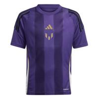 Voetbalshirt Adidas Messi Training Paars Maat 15-16 Jaar