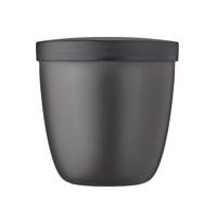 Mepal Ellipse Snackpot 500 ml Nordic Black Mepal Ellipse Snackpot 500 ml Nordic Black
