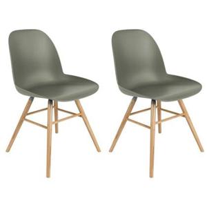 Zuiver Set 2 Stoelen Albert Kuip - Groen