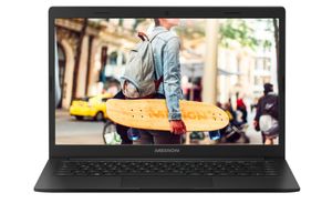 AKOYA E4251 Budget laptop Intel Pentium N5000 Windows 10 Home Ultra HD Graphics 14 inch Full HD 4 GB RAM 25