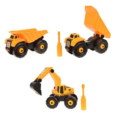 Toi-Toys Cars & trucs constructie werkvoertuig