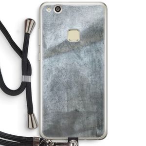 Grey Stone: Huawei Ascend P10 Lite Transparant Hoesje met koord