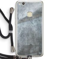 Grey Stone: Huawei Ascend P10 Lite Transparant Hoesje met koord