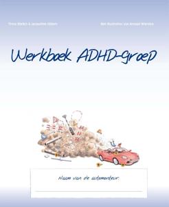 Werkboek ADHD-groep (Paperback)