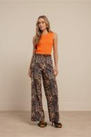 Lexie leopard trousers - multi color - 13509