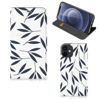 iPhone 12 Mini Smart Cover Leaves Blue