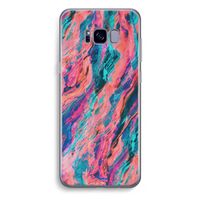 Electric Times: Samsung Galaxy S8 Plus Transparant Hoesje Electric Times: Samsung Galaxy S8 Plus Transparant Hoesje