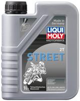 LIQUI MOLY motorolie "motorbike 2t street " racing 2t 1ltr. lm