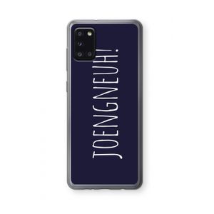 Joengneuh!: Samsung Galaxy A31 Transparant Hoesje