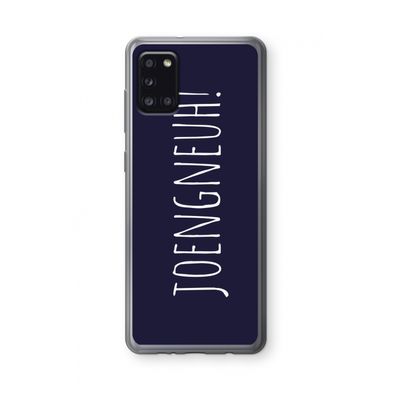 Joengneuh!: Samsung Galaxy A31 Transparant Hoesje