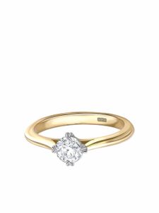 Pragnell bague Windsor en or 18ct ornée de diamants