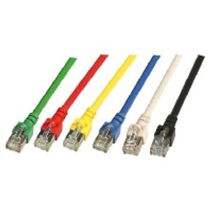 EC5000 1,5m grSF/UTP  (5 Stück) - RJ45 8(8) Patch cord Cat.5E 1,5m EC5000 1,5m grSF/UTP