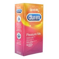durex - pleasure me condooms 12 st. - thumbnail