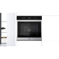 Whirlpool W7 OM4 4S1 P oven 73 l A+ Zwart, Roestvrijstaal - thumbnail