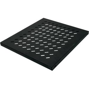 LogiLink SF1F85B 19 inch Apparaatbodem voor patchkast 1 HE Vast inbouw Geschikt voor kastdiepte: 1000 mm Zwart