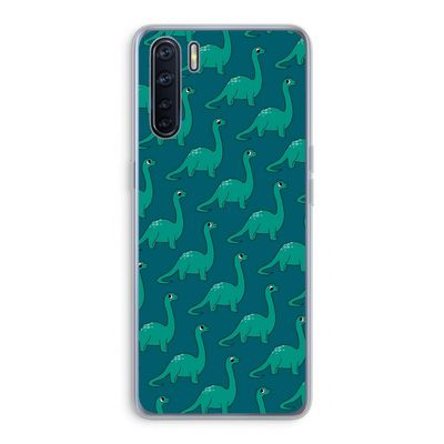 Diplodocus: Oppo A91 Transparant Hoesje