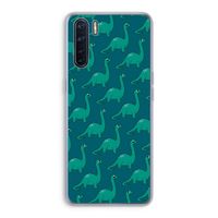 Diplodocus: Oppo A91 Transparant Hoesje