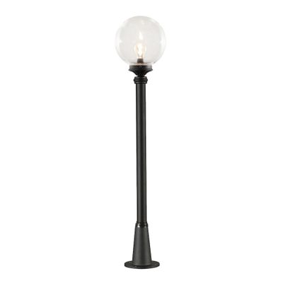 Lantaarnpaal Konstsmide Orion 498-750 mat zwart 230V 1-lichts 118cm