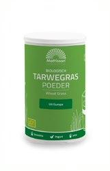 Mattisson Tarwegras wheatgrass poeder raw bio