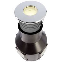 Deko Light Alzirr II 730470 Vloerinbouwlamp LED vast ingebouwd LED G (A - G) 2.40 W Zilver