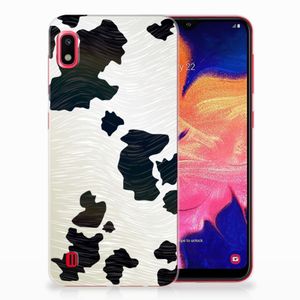 Samsung Galaxy A10 TPU Hoesje Koeienvlekken