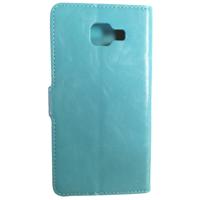 Galaxy A7 (2016) hoesje aqua blauw