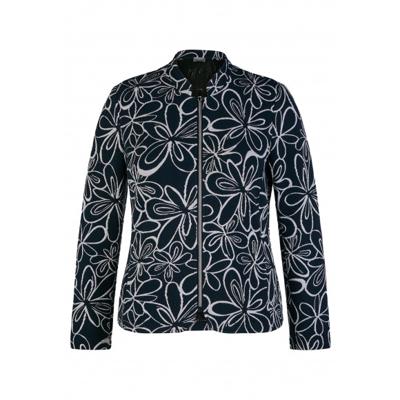 Rabe - Blauw | Dames | Vest | Blauw | 44 | regular | Kamst mode