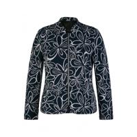 Rabe - Blauw | Dames | Vest | Blauw | 38 | regular | Kamst mode