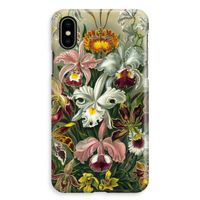 Haeckel Orchidae: iPhone XS Max Volledig Geprint Hoesje
