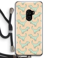 Dinos: Xiaomi Mi Mix 2 Transparant Hoesje met koord