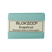 Blokzeep Shaving bar grapefruit 100 Gram
