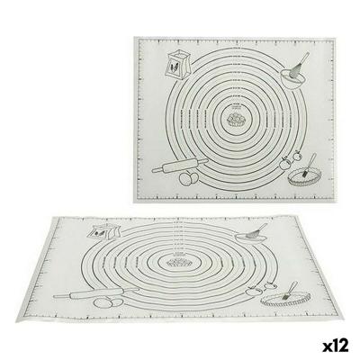 Bakplaat Kinvara 55025 55025 Plastic EVA-rubber 50 x 40 cm 6 x 45 x 3 cm (12 Stuks)