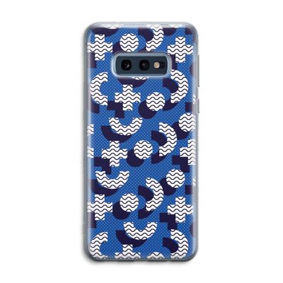 8-bit N°5: Samsung Galaxy S10e Transparant Hoesje