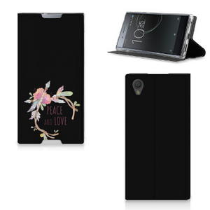 Sony Xperia L1 Magnet Case Boho Text