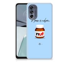 Motorola Moto G62 5G | Siliconen Case | Nut Home
