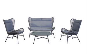 SenS-Line: Rome Loungeset - Antraciet