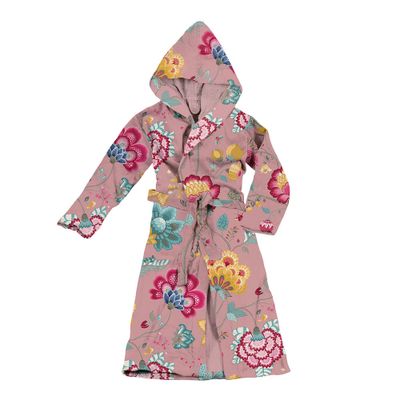 Badjas Floral fantasy Pink